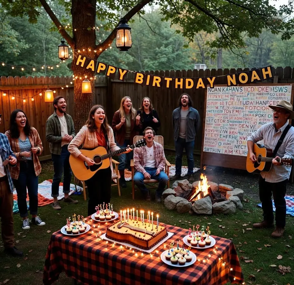 Arrange a Fan Party for Noah Kahan