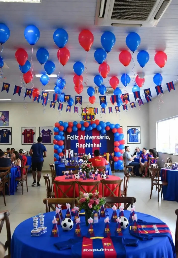 Arrange a Fan Party for Raphinha