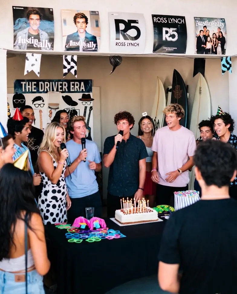 Arrange a Fan Party for Ross Lynch