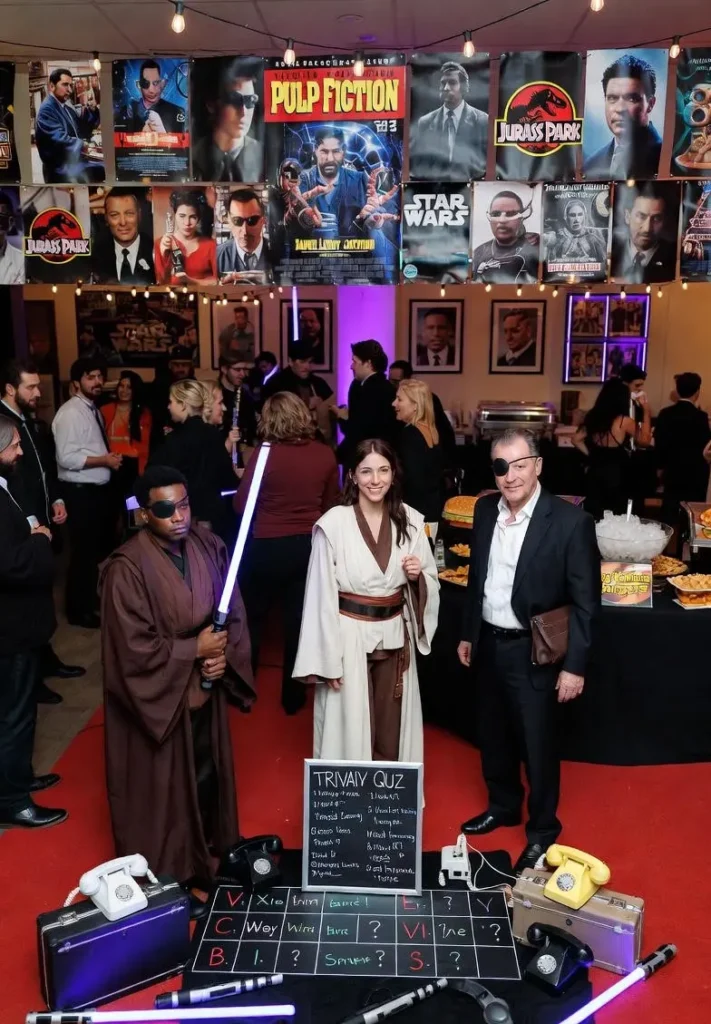 Arrange a Fan Party for Samuel Leroy Jackson