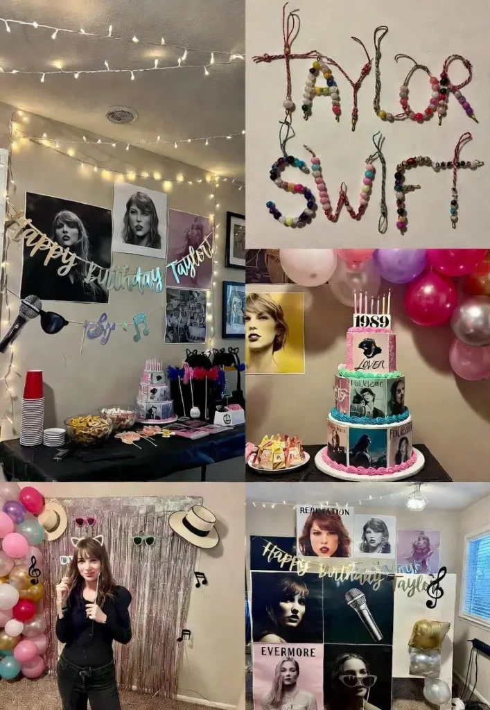 Arrange a Fan Party for Taylor Swift
