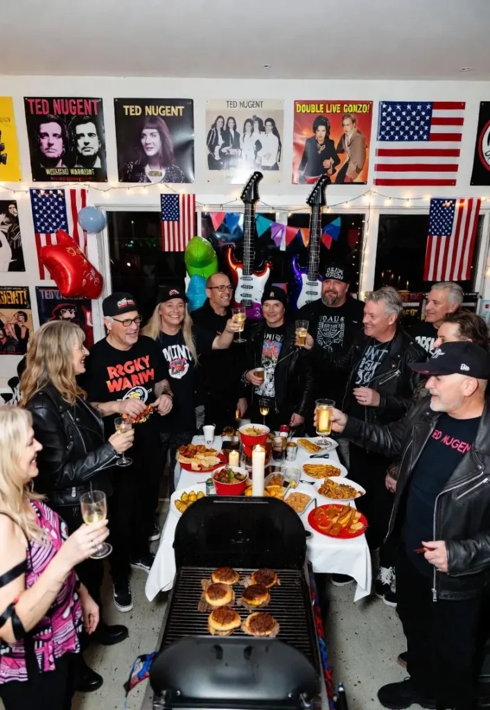 Arrange a Fan Party for Ted Nugent