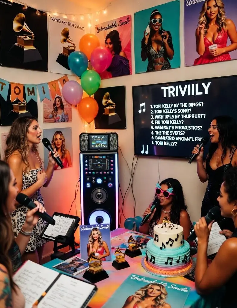 Arrange a Fan Party for Tori Kelly