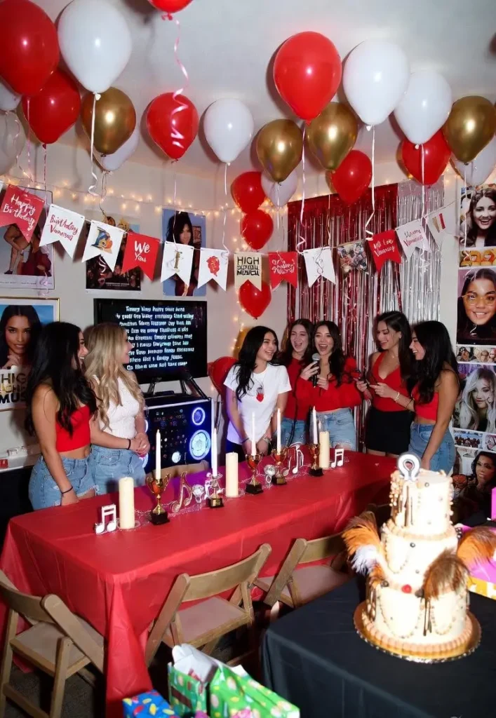 Arrange a Fan Party for Vanessa Hudgens