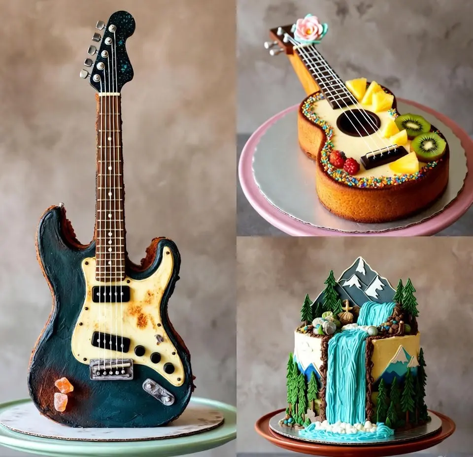 Birthday Cake Ideas for Eddie Vedder