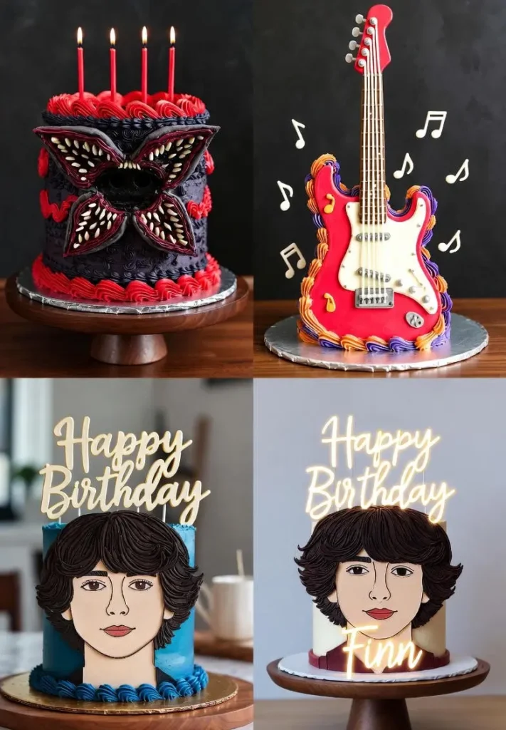 Birthday Cake Ideas for Finn Wolfhard