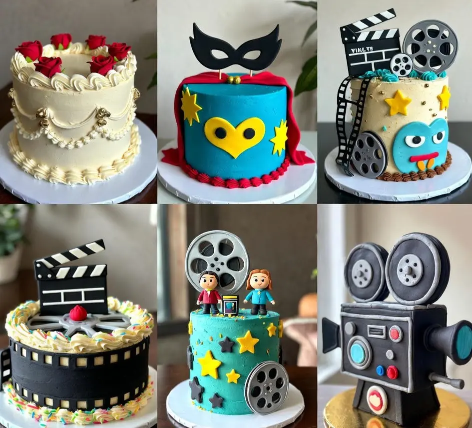 Birthday Cake Ideas for Jake Gyllenhaal