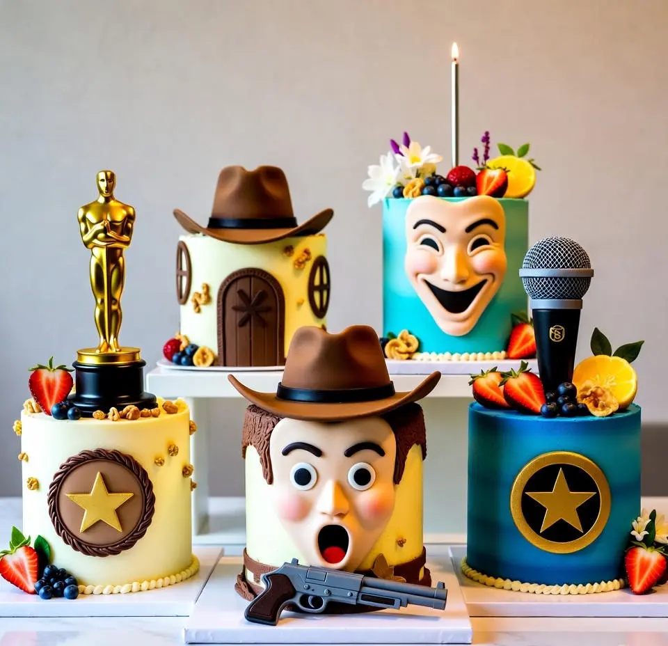 Birthday Cake Ideas for Jamie