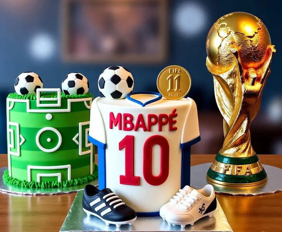 Birthday Cake Ideas for Kylian Mbappe