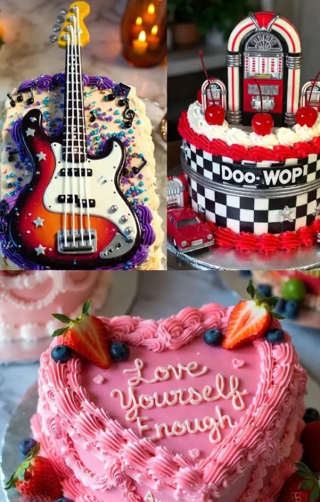 Birthday Cake Ideas for Meghan Trainor