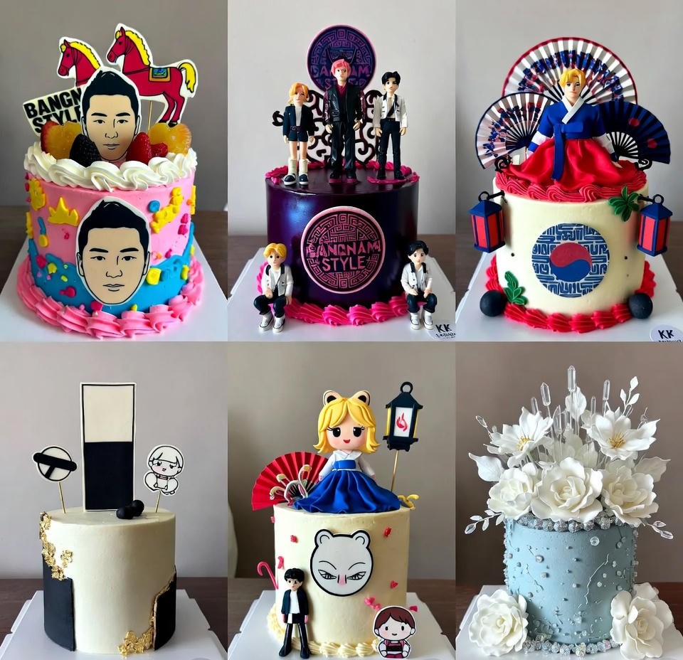 Birthday Cake Ideas for Psy