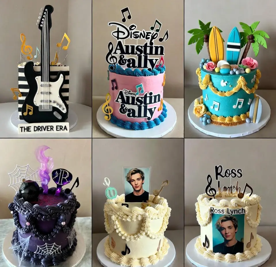 Birthday Cake Ideas for Ross Lynch