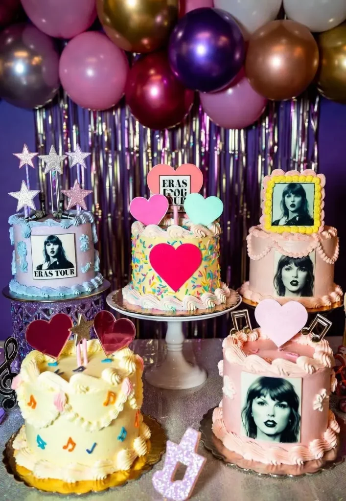 Birthday Cake Ideas for Taylor Swift