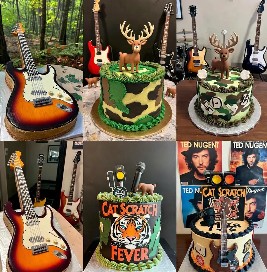 Birthday Cake Ideas for Ted Nugent