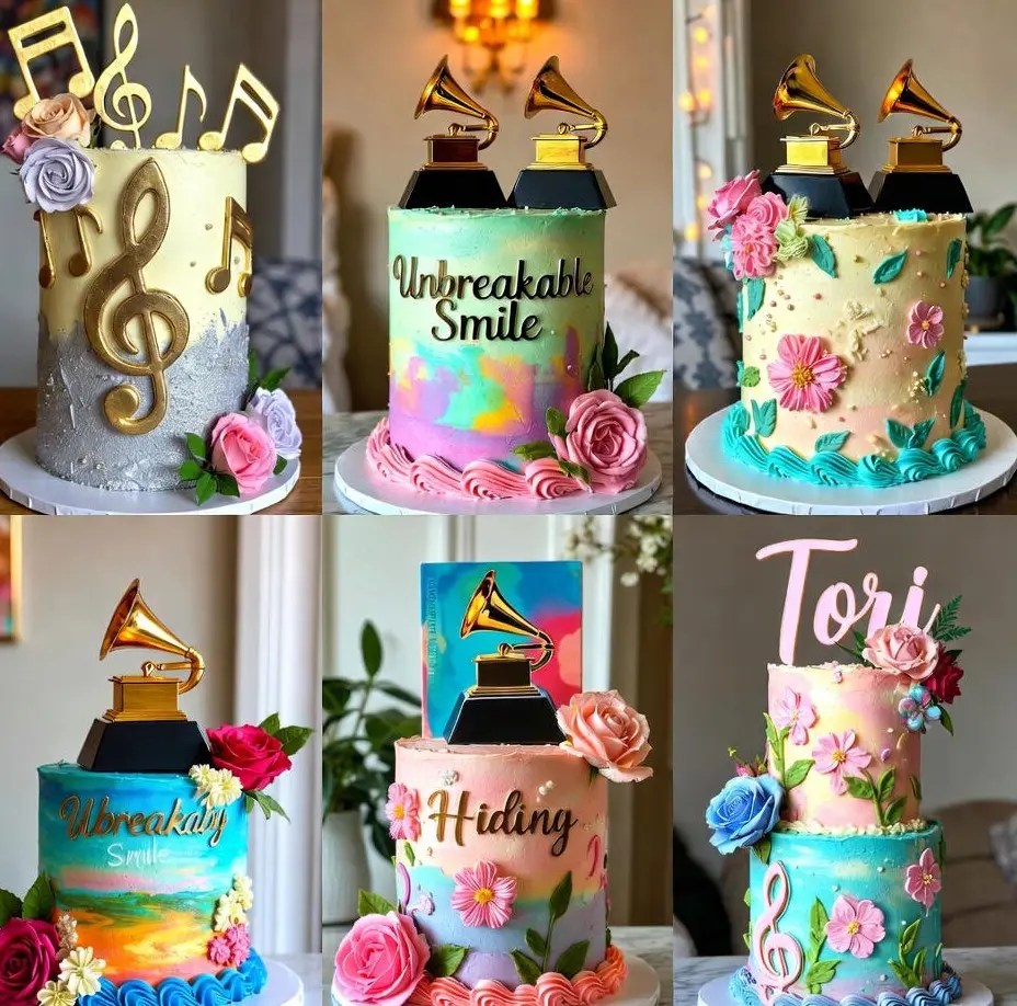 Birthday Cake Ideas for Tori Kelly