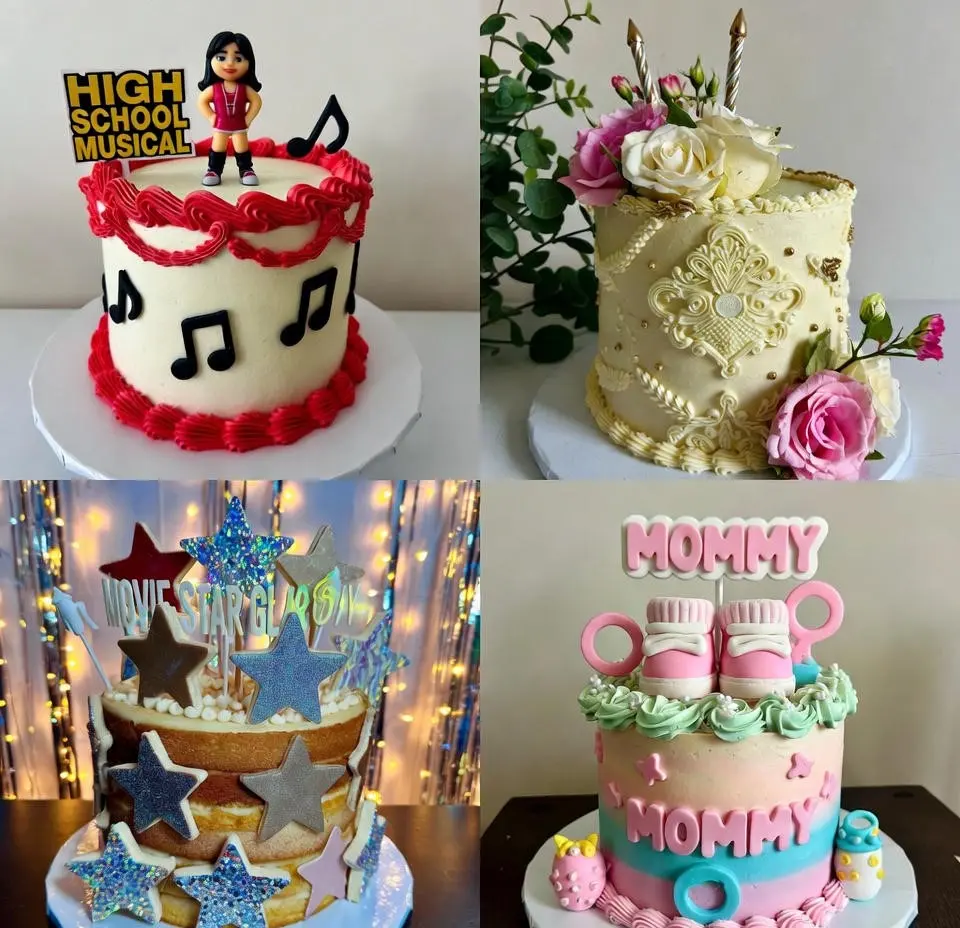 Birthday Cake Ideas for Vanessa Hudgens