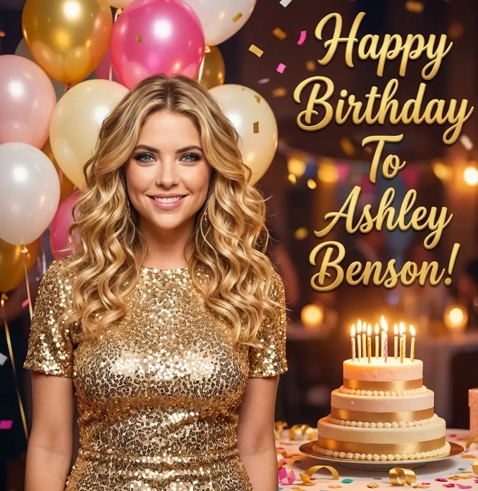 Birthday Wishes Messages for Ashley Benson