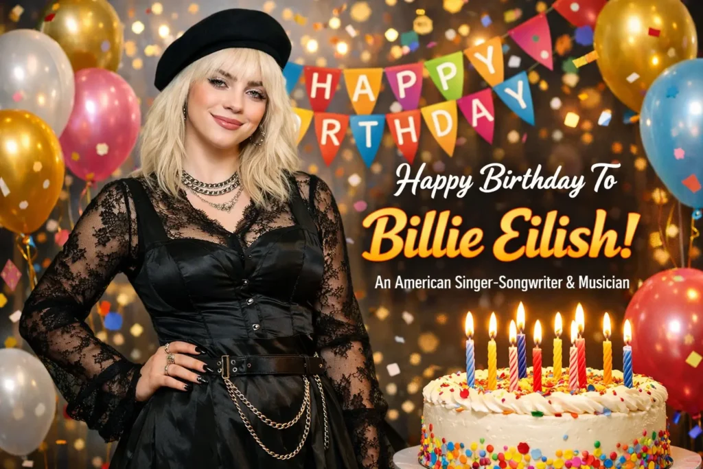 Birthday Wishes Messages for Billie Eilish