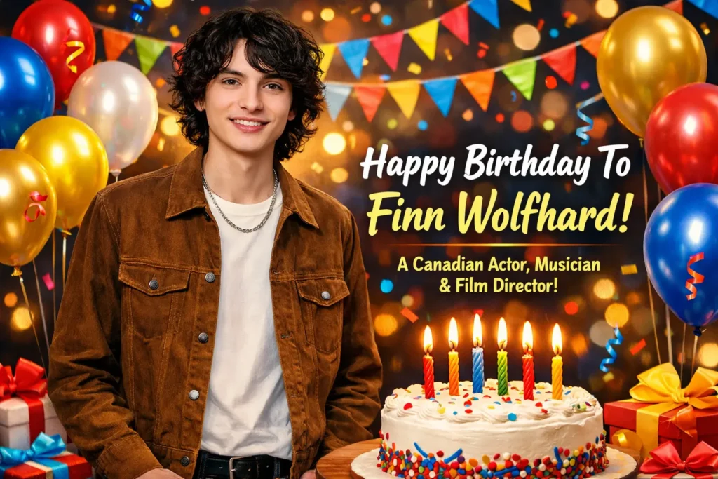 Birthday Wishes Messages for Finn Wolfhard