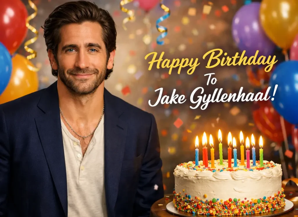 Birthday Wishes Messages for Jake Gyllenhaal