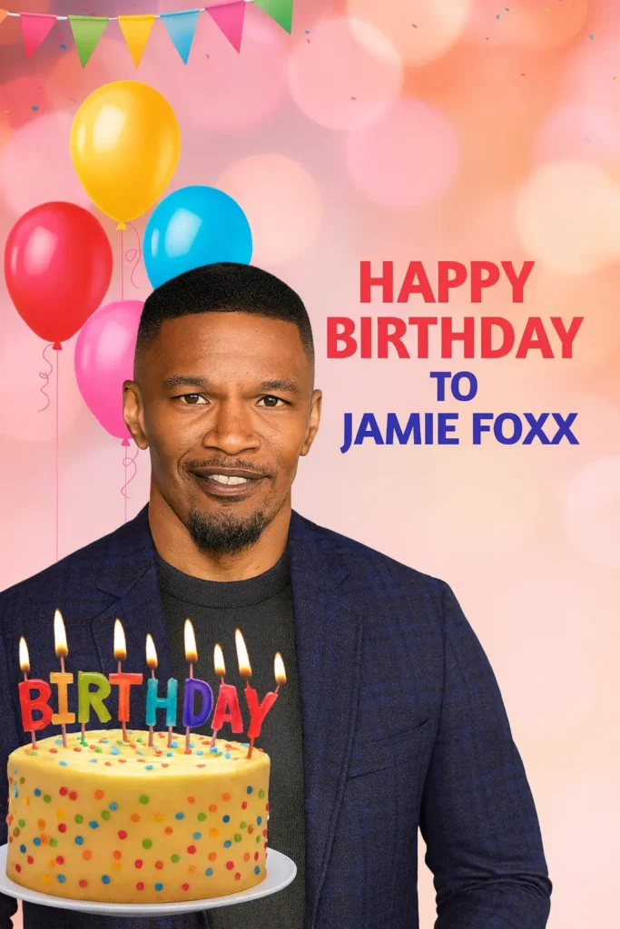 Birthday Wishes Messages for Jamie Foxx
