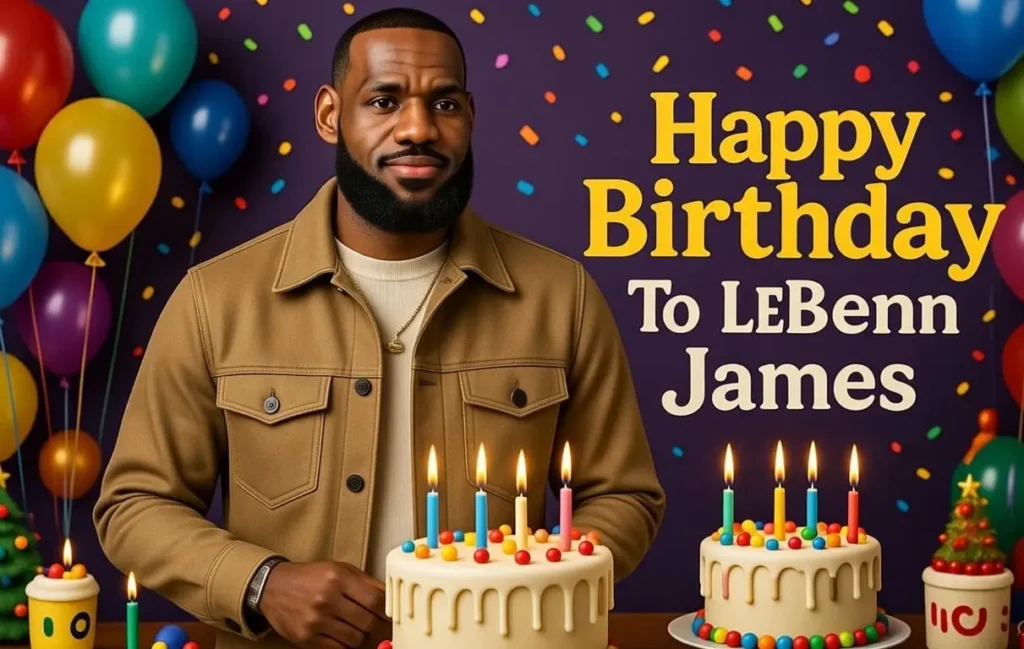 Birthday Wishes Messages for LeBron James
