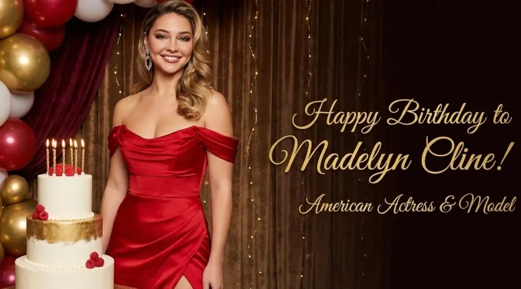 Birthday Wishes Messages for Madelyn Cline