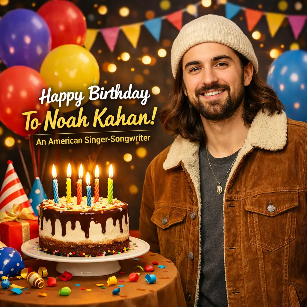 Birthday Wishes Messages for Noah Kahan