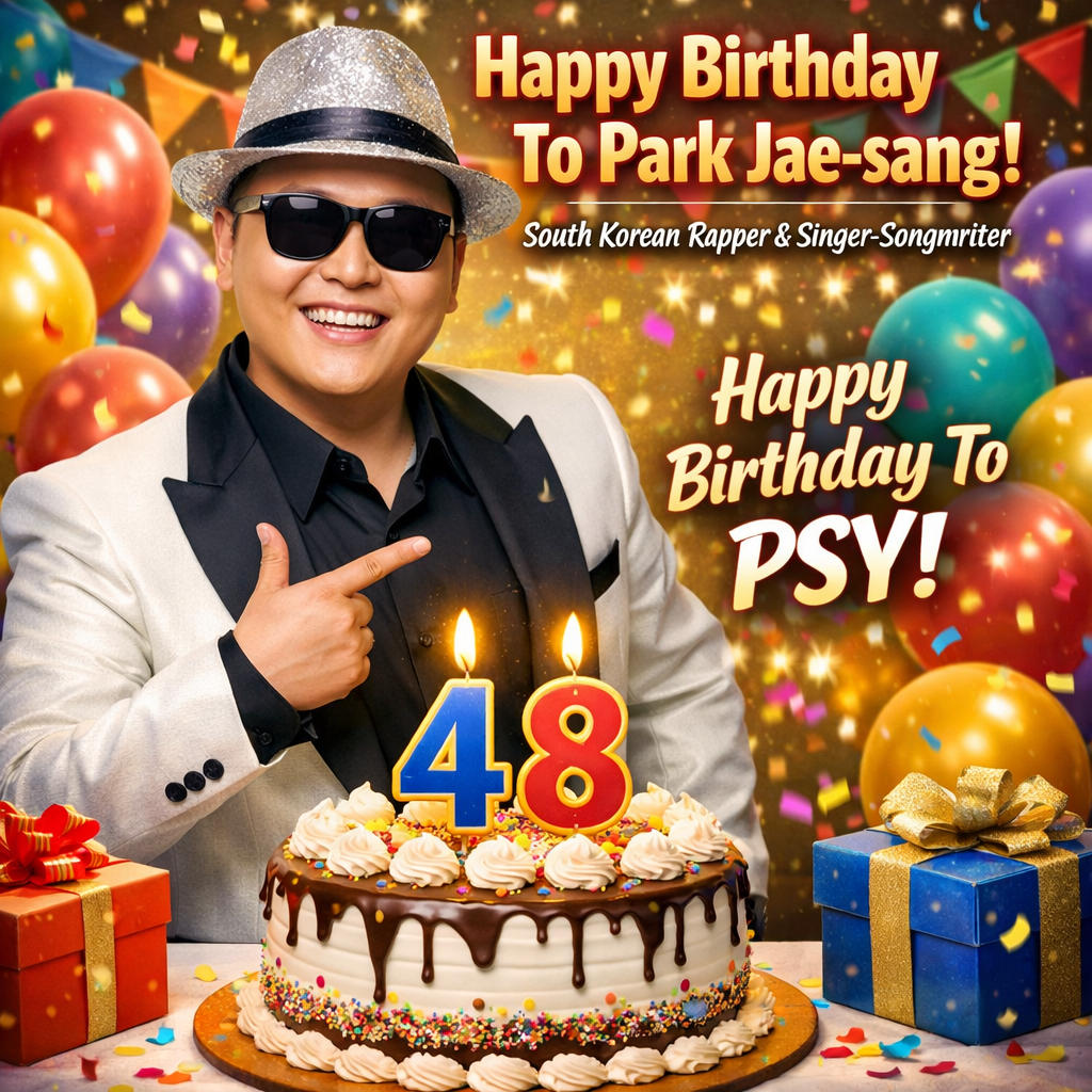 Birthday Wishes & Messages for Psy