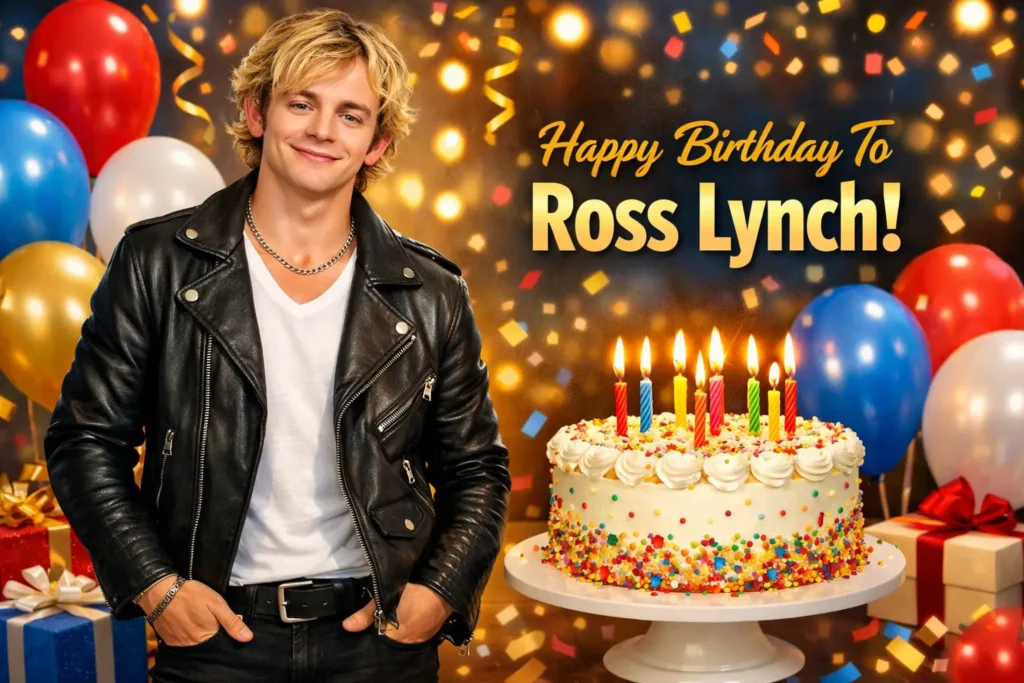 Birthday Wishes Messages for Ross Lynch