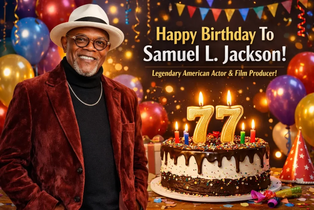 Birthday Wishes Messages for Samuel Leroy Jackson