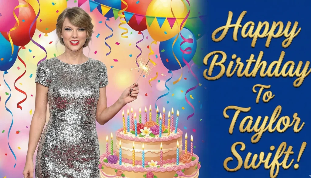 Birthday Wishes Messages for Taylor Swift
