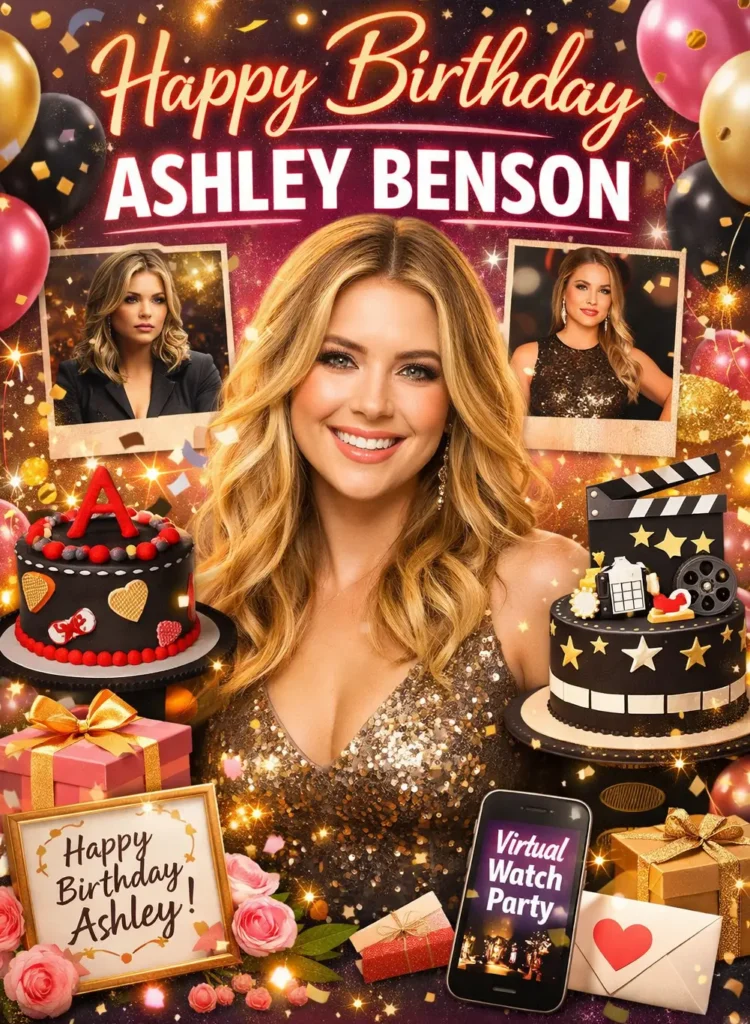 Birthday of Ashley Benson