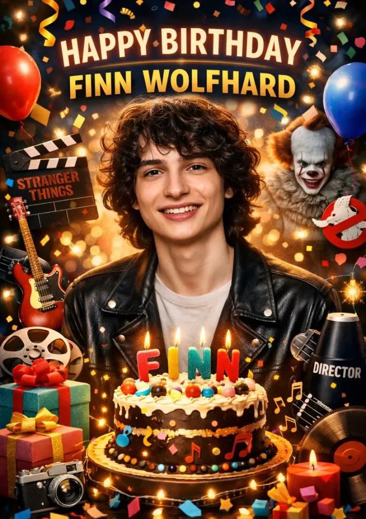 Birthday of Finn Wolfhard