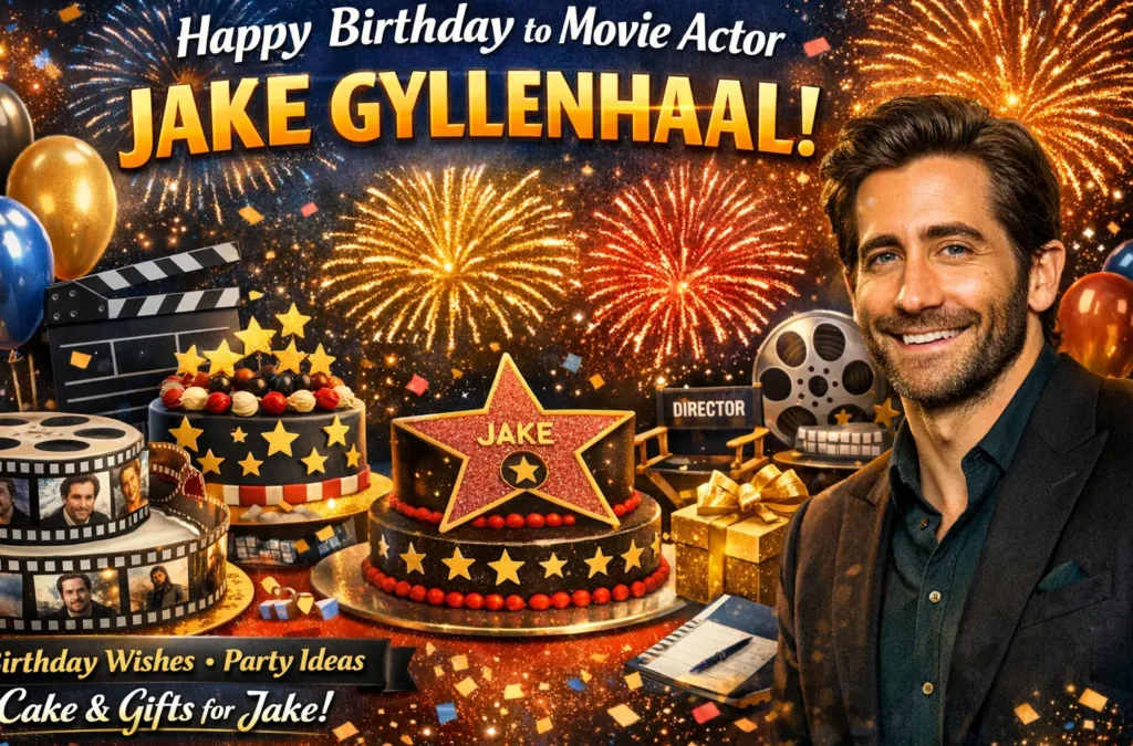 Birthday of Jake Gyllenhaal
