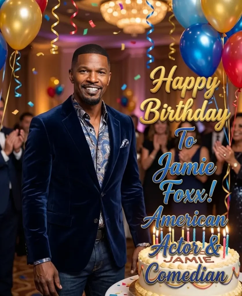 Birthday of Jamie Foxx