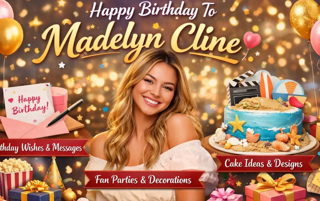 Birthday of Madelyn Cline