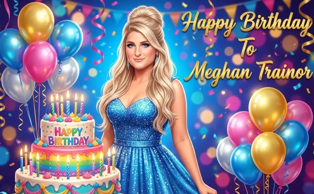 Birthday of Meghan Trainor