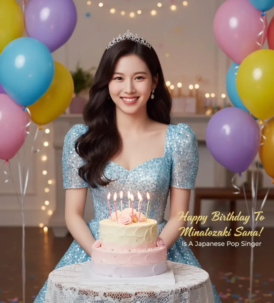 Birthday of Minatozaki Sana 1
