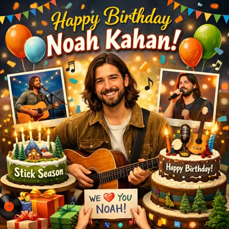 Birthday of Noah Kahan