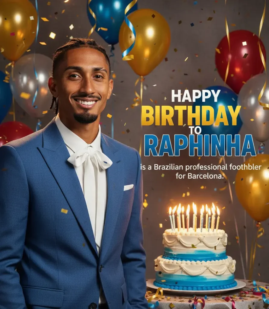 Birthday of Raphinha