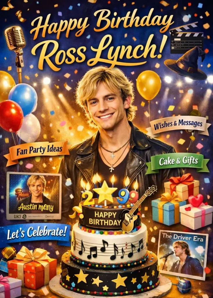 Birthday of Ross Lynch
