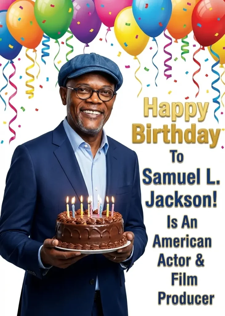 Birthday of Samuel Leroy Jackson