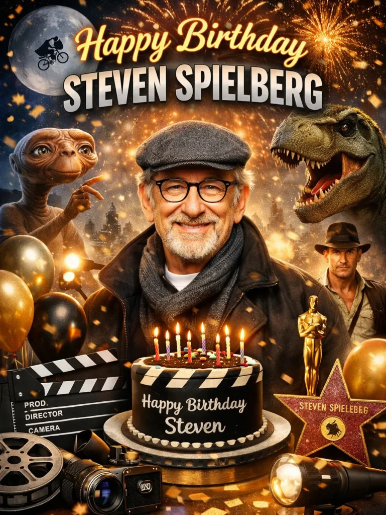 Birthday of Steven Spielberg