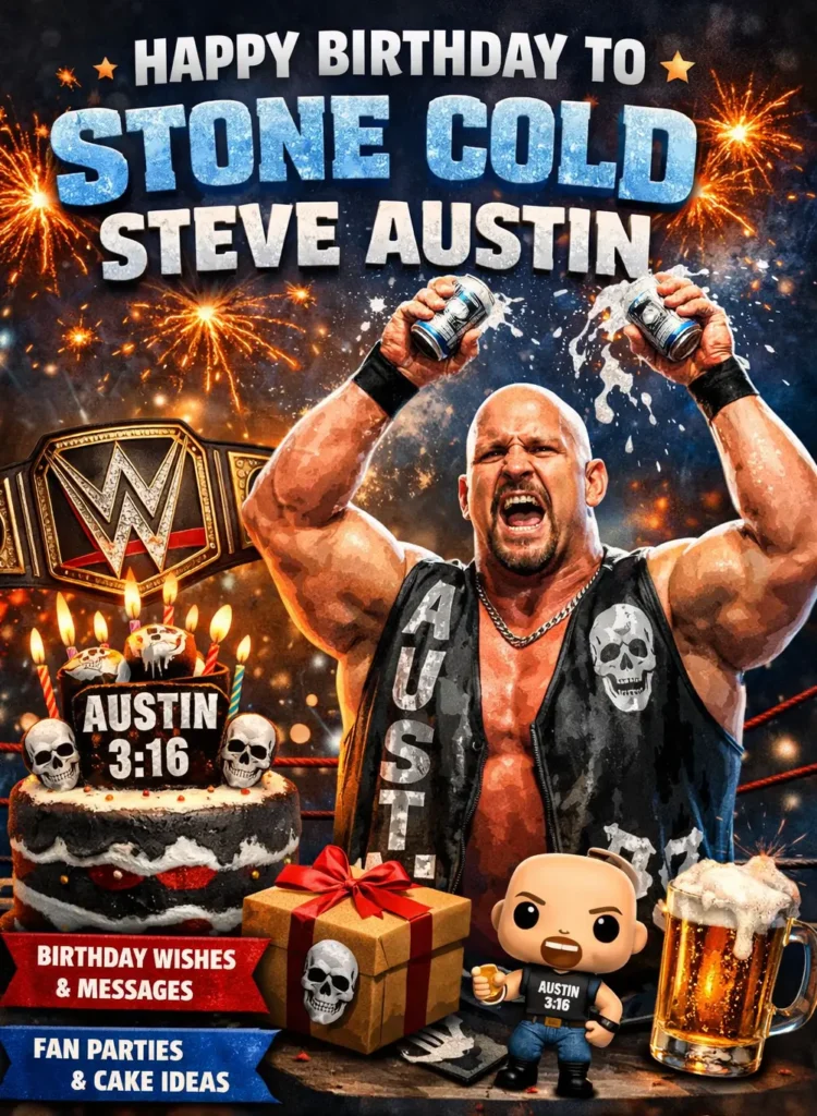 Birthday of Stone Cold Steve Austin