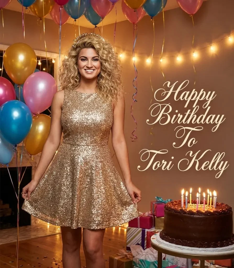 Birthday of Tori Kelly