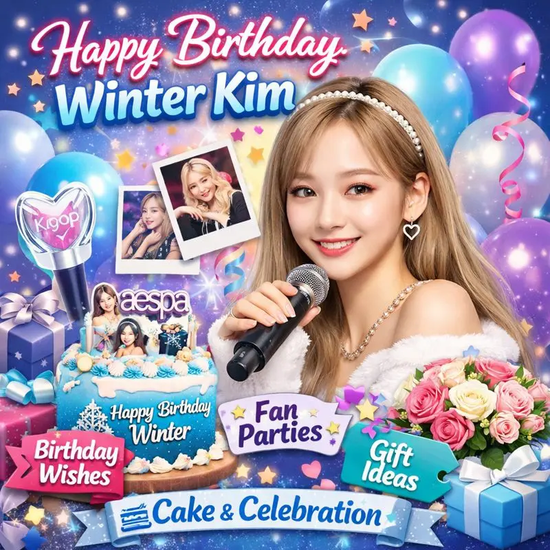 Birthday of Winter Kim