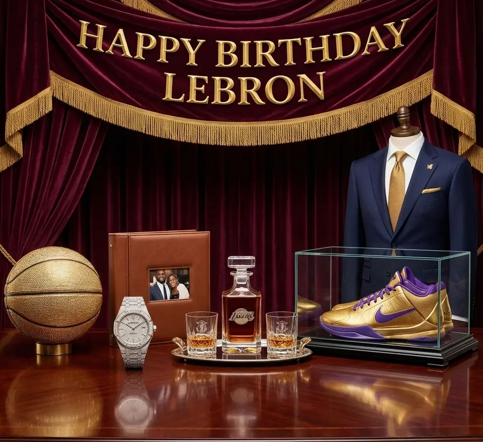 Choose Send the Perfect Gift for LeBron James
