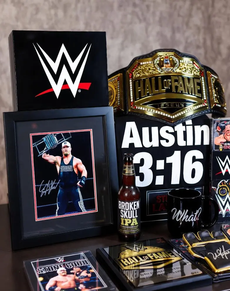 Choose Send the Perfect Gift for Stone Cold Steve Austin