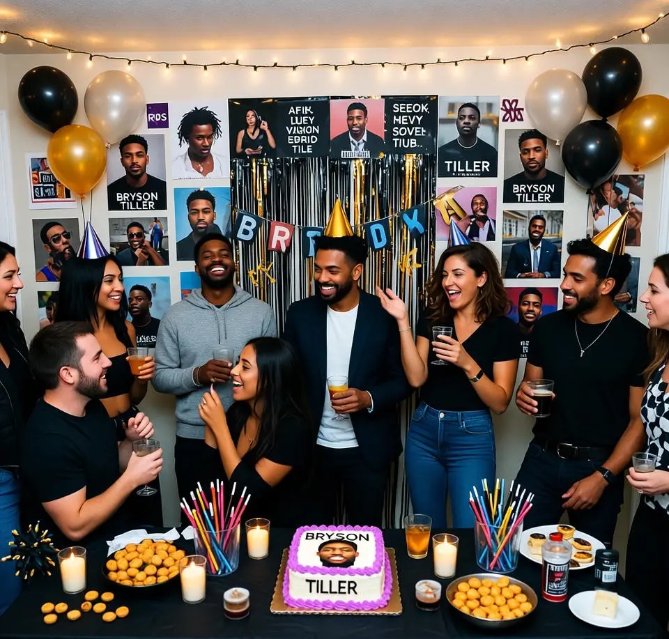 Arrange a Fan Party for Bryson Tiller